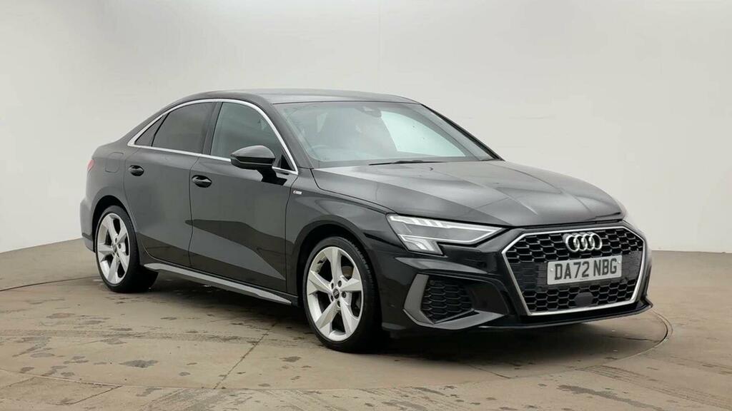 Audi A3 S Line 30 Tfsi 110 Ps 6-Speed Black