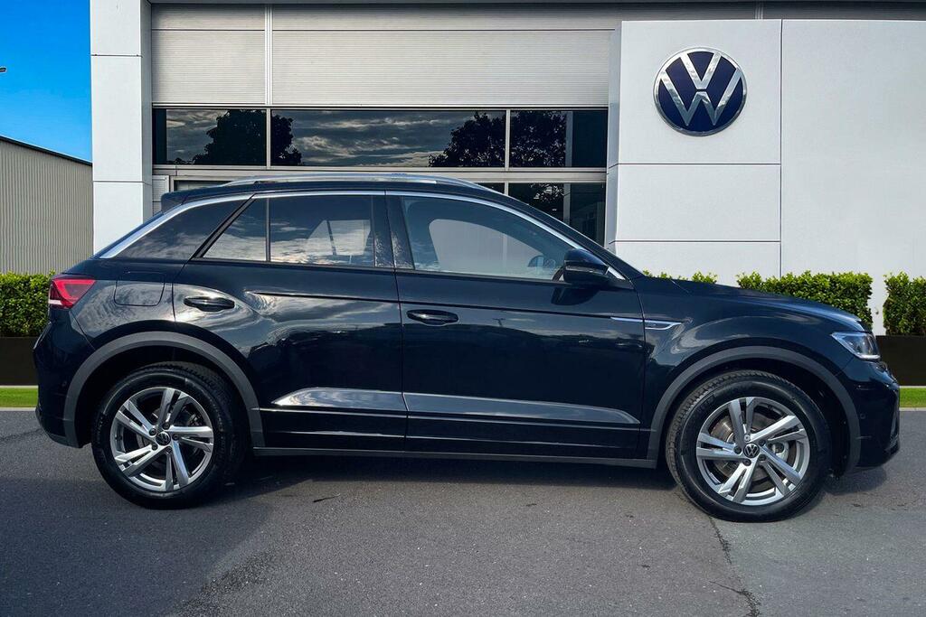 Volkswagen T-Roc 2.0 Tdi 150 Evo R-line 1 Year Vw Warranty Black #3