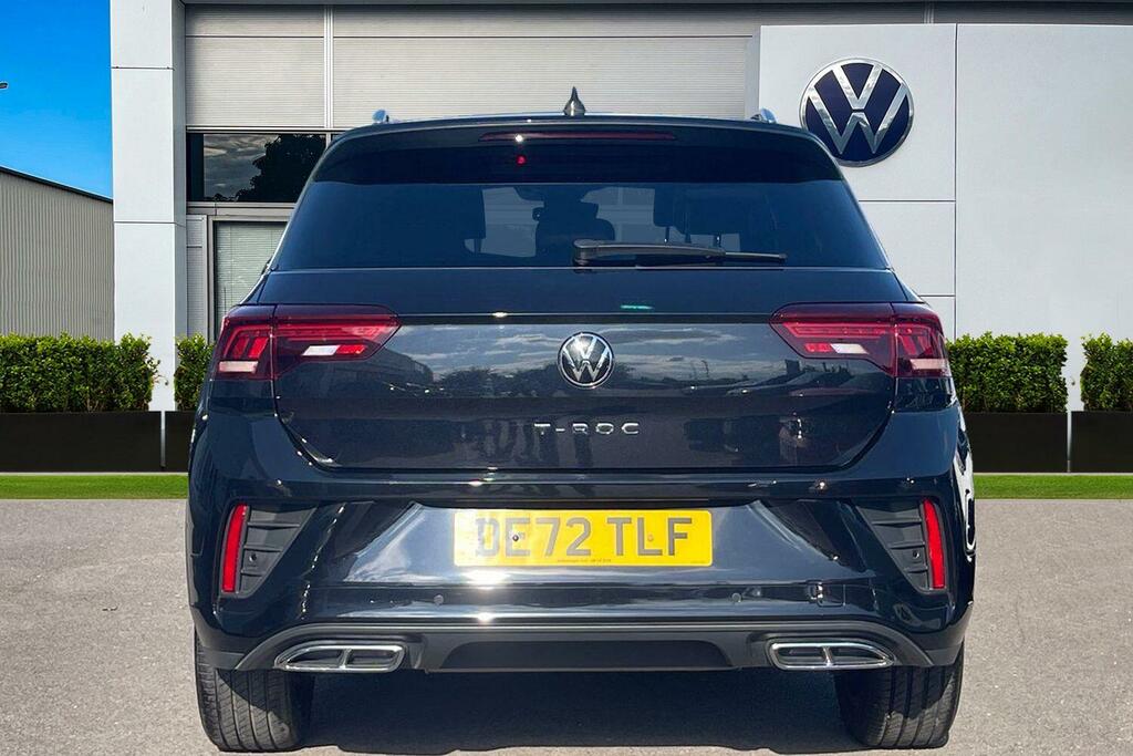 Volkswagen T-Roc 2.0 Tdi 150 Evo R-line 1 Year Vw Warranty Black #4