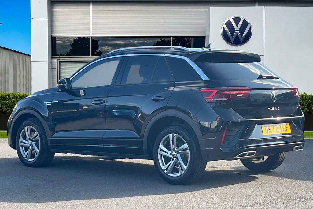 Volkswagen T-Roc 2.0 Tdi 150 Evo R-line 1 Year Vw Warranty Black #2