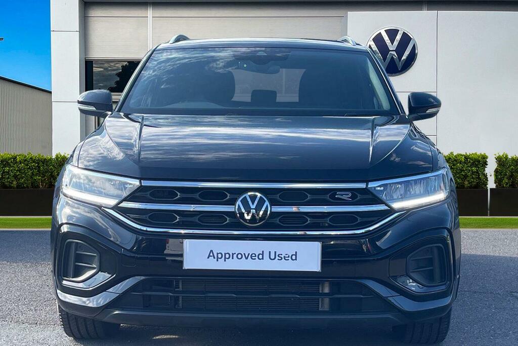 Volkswagen T-Roc 2.0 Tdi 150 Evo R-line 1 Year Vw Warranty Black #5