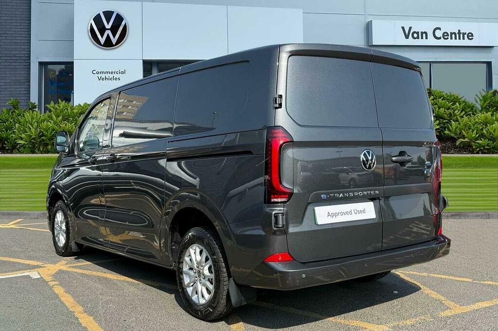 Volkswagen E-Transporter Swb 136Ps 65Kwh Panel Van Grey #3