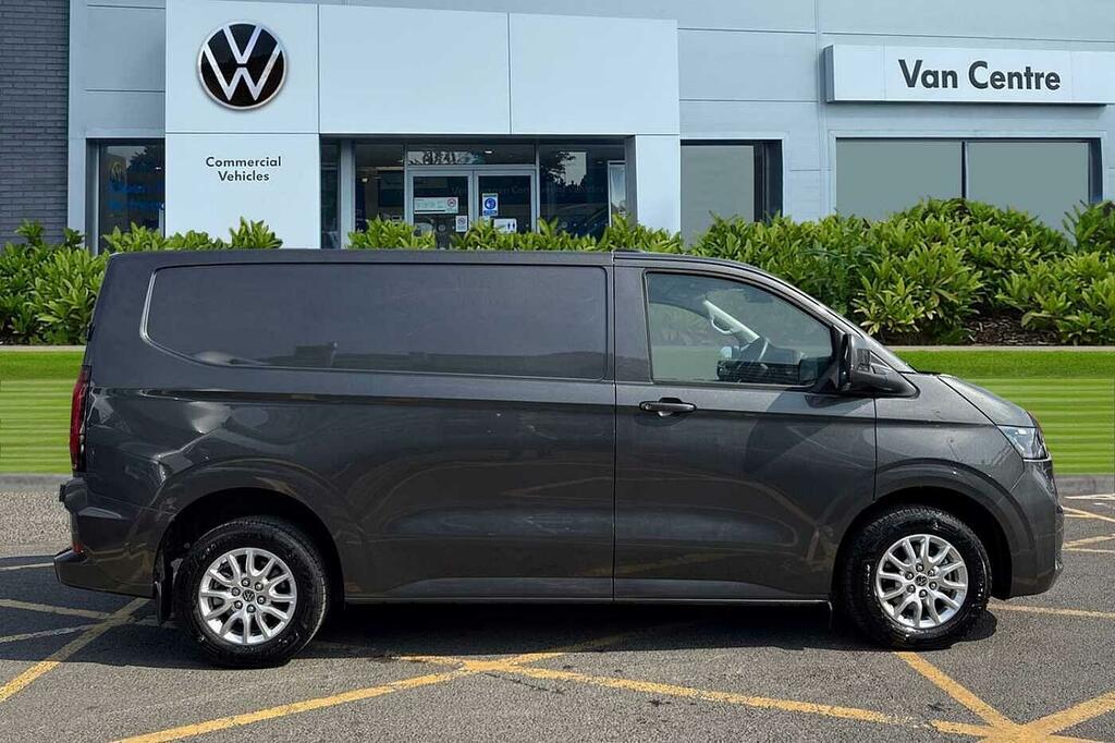 Volkswagen E-Transporter Swb 136Ps 65Kwh Panel Van Grey #4