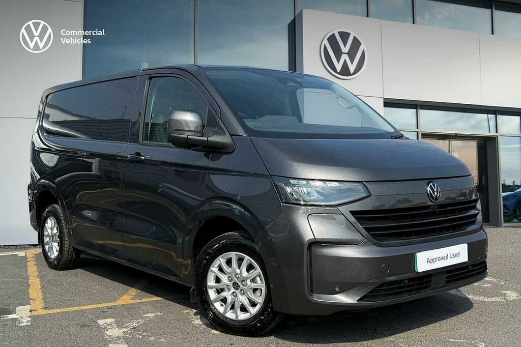 Volkswagen E-Transporter Swb 136Ps 65Kwh Panel Van Grey