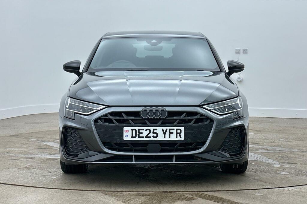 Audi A3 Black Edition 35 Tfsi 150 Ps S Tronic DE25YFR Grey #5