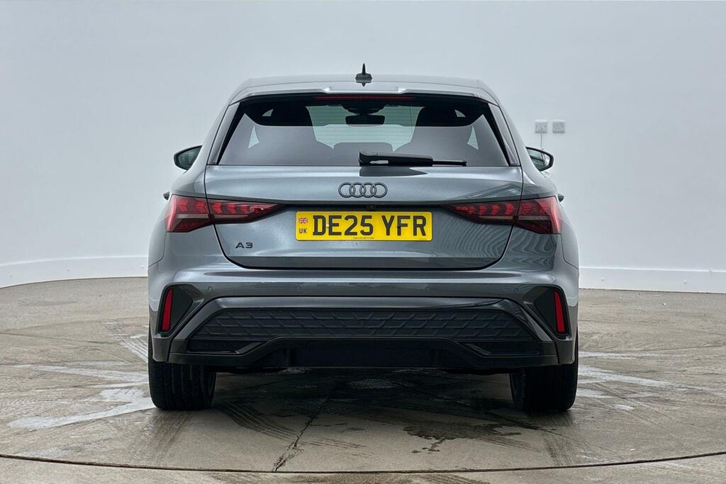 Audi A3 Black Edition 35 Tfsi 150 Ps S Tronic DE25YFR Grey #4