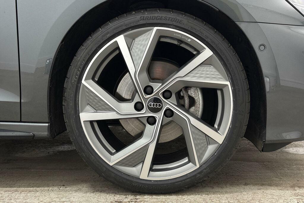 Audi A3 Black Edition 35 Tfsi 150 Ps S Tronic DE25YFR Grey #6