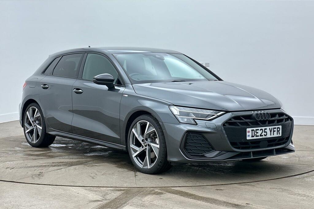 Audi A3 Black Edition 35 Tfsi 150 Ps S Tronic Grey
