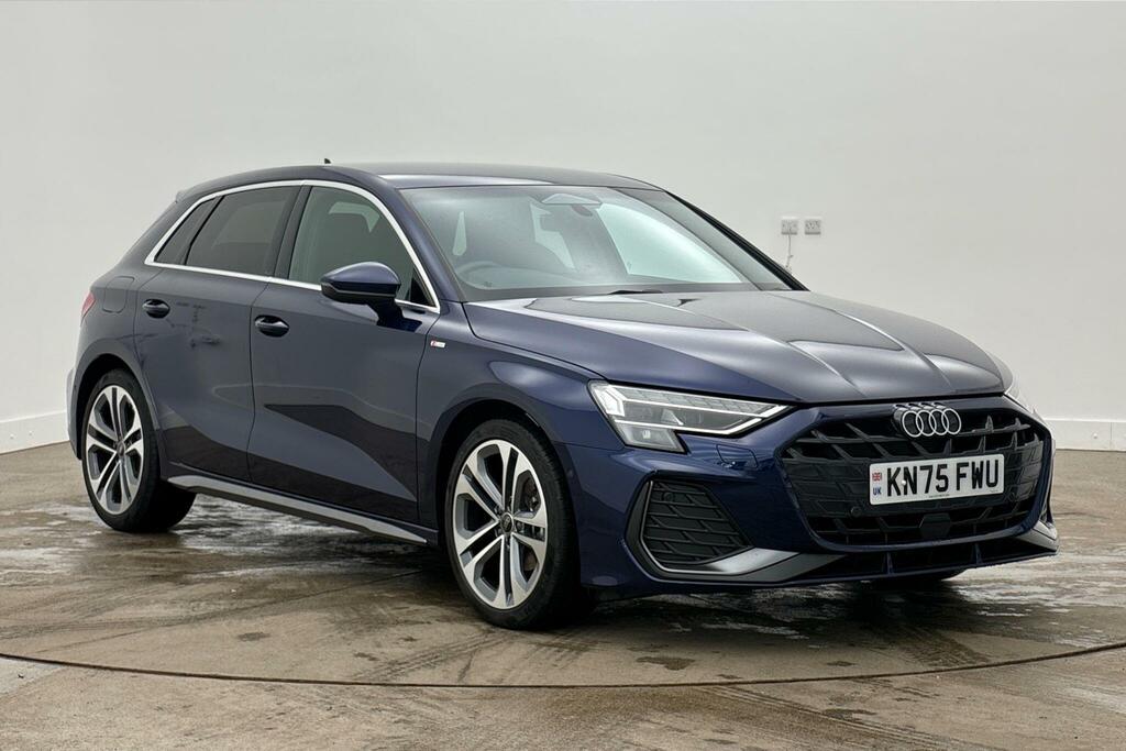 Audi A3 S Line Tfsi 150 Ps S Tronic Blue