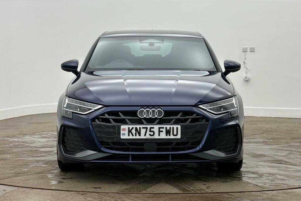 Audi A3 S Line Tfsi 150 Ps S Tronic KN75FWU Blue #5