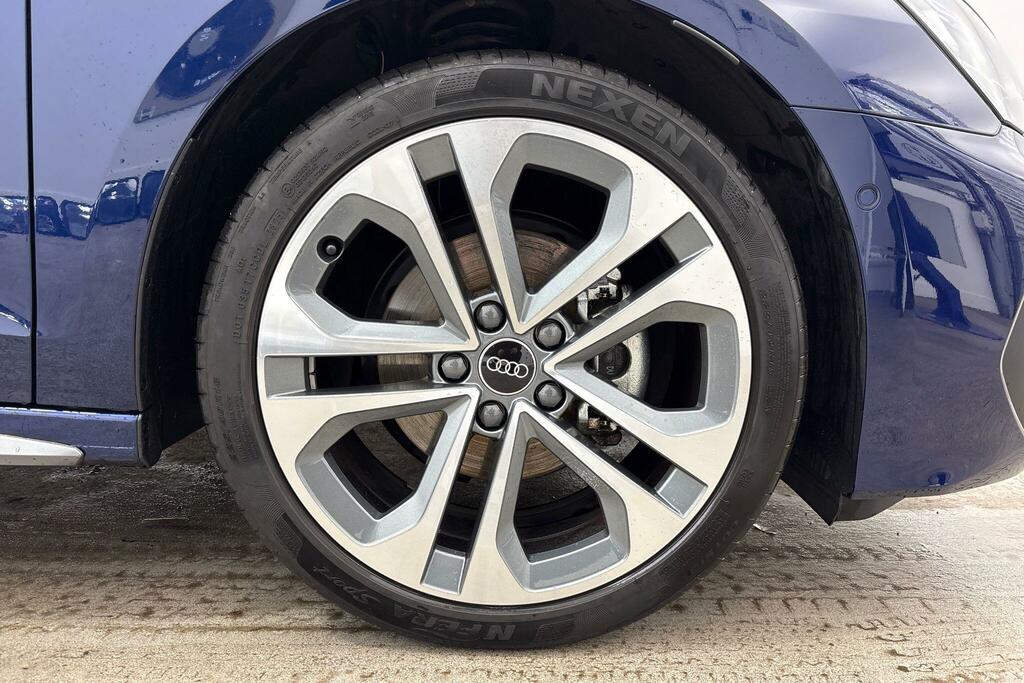 Audi A3 S Line Tfsi 150 Ps S Tronic KN75FWU Blue #6