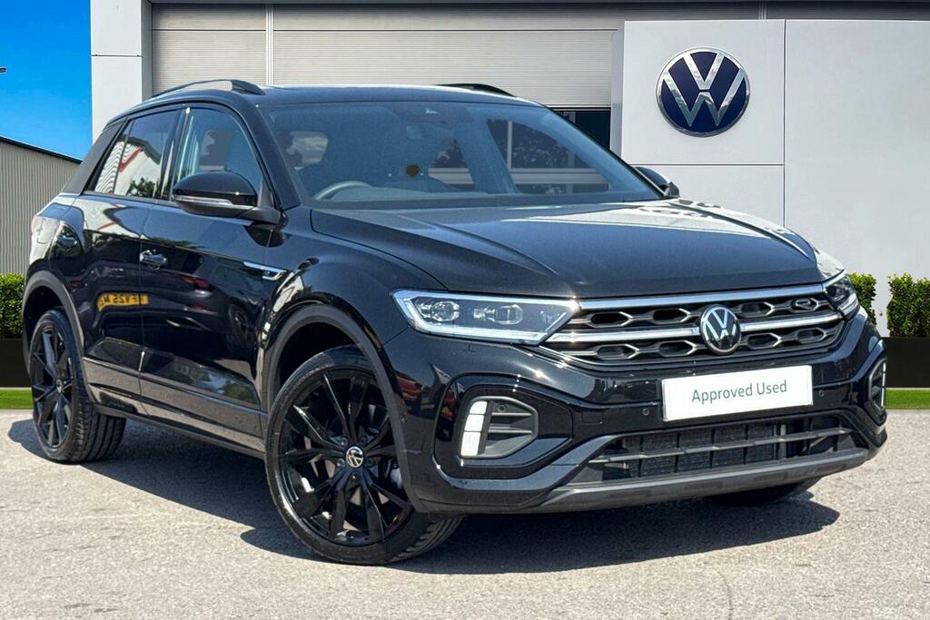 Volkswagen T-Roc 1.5 Tsi Black Edition Plus Dsg Factory Towbar Black
