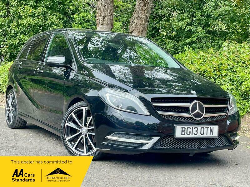Mercedes-Benz B Class 1.8 B200 Cdi Blueefficiency Black