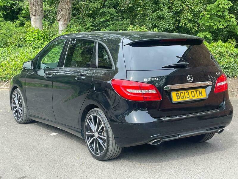 Mercedes-Benz B Class 1.8 B200 Cdi Blueefficiency BG13OTN Black #3