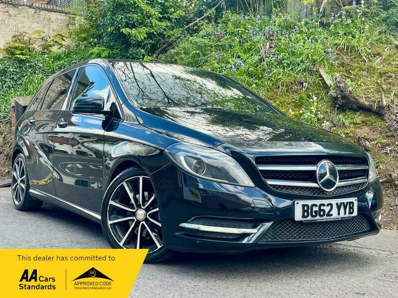 Mercedes-Benz B Class 1.8 B180 Cdi Blueefficiency Black