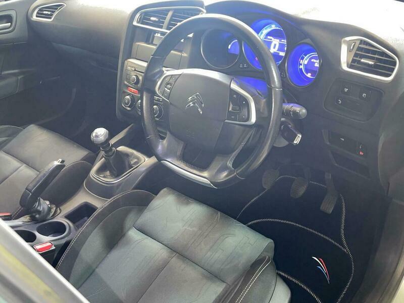 Citroen C4 1.6 Hdi Vtr Euro Grey #2