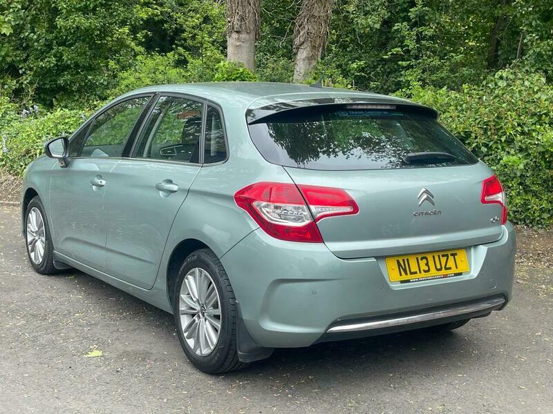 Citroen C4 1.6 Hdi Vtr Euro Grey #3