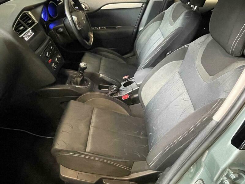 Citroen C4 1.6 Hdi Vtr Euro Grey #5