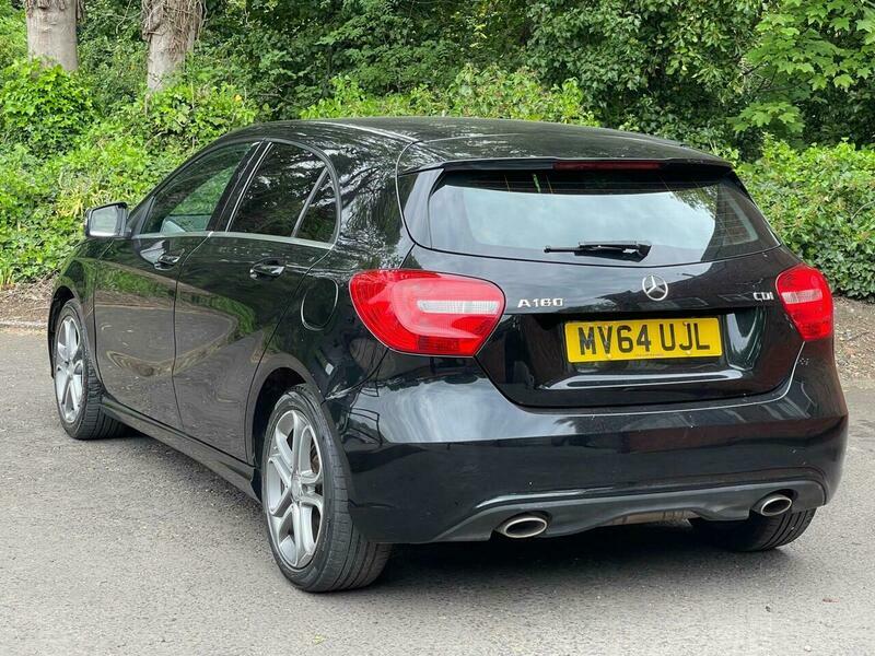 Mercedes-Benz A Class 1.5 A180 Cdi Sport MV64UJL Black #3