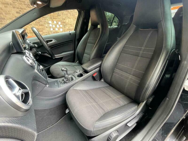 Mercedes-Benz A Class 1.5 A180 Cdi Sport MV64UJL Black #5