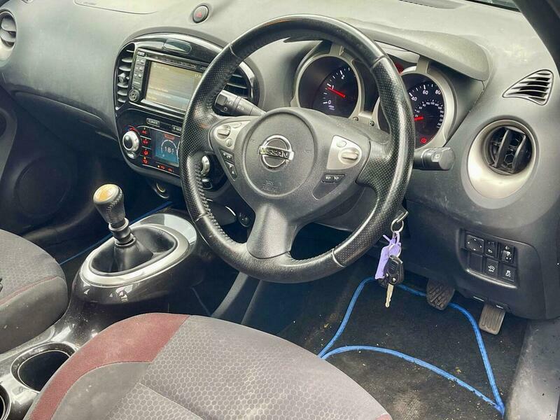 Nissan Juke 1.5 Dci 8V N-tec VK63AAU Black #2