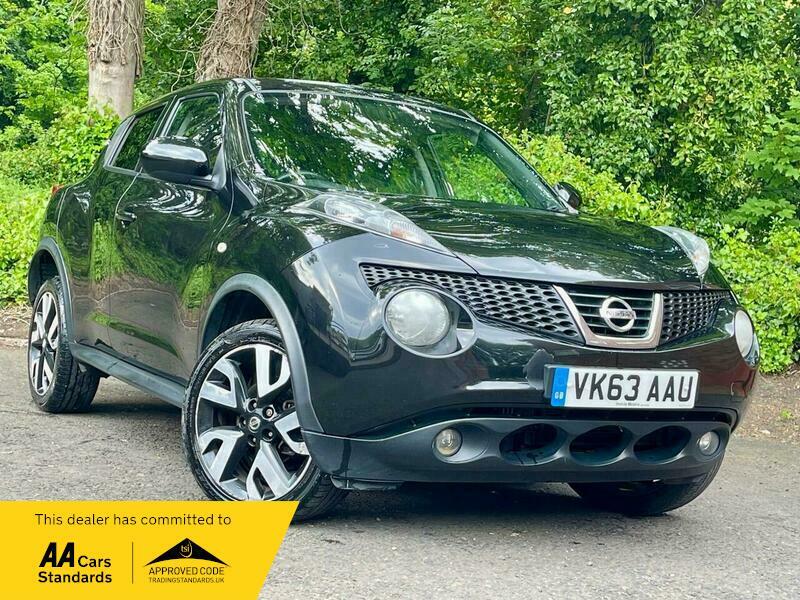 Nissan Juke 1.5 Dci 8V N-tec VK63AAU Black