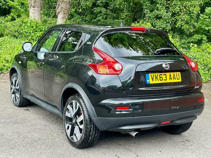 Nissan Juke 1.5 Dci 8V N-tec VK63AAU Black #3