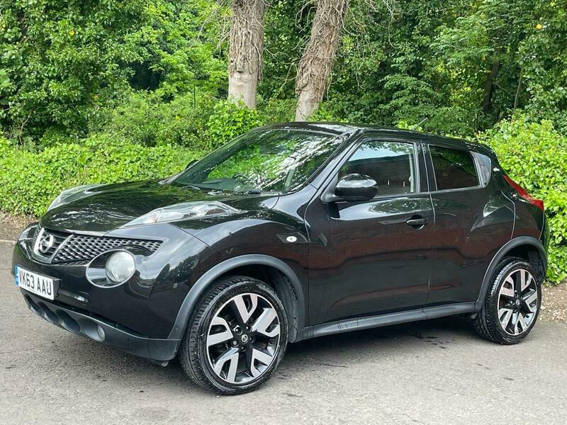 Nissan Juke 1.5 Dci 8V N-tec VK63AAU Black #6