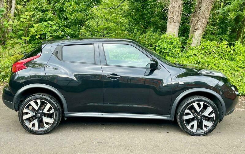 Nissan Juke 1.5 Dci 8V N-tec VK63AAU Black #4