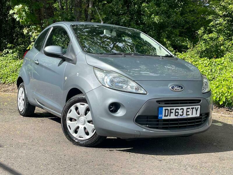 Ford KA 1.2 Edge Euro 5 Silver