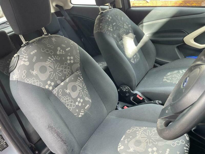 Ford KA 1.2 Edge Euro 5 DF63ETY Silver #4