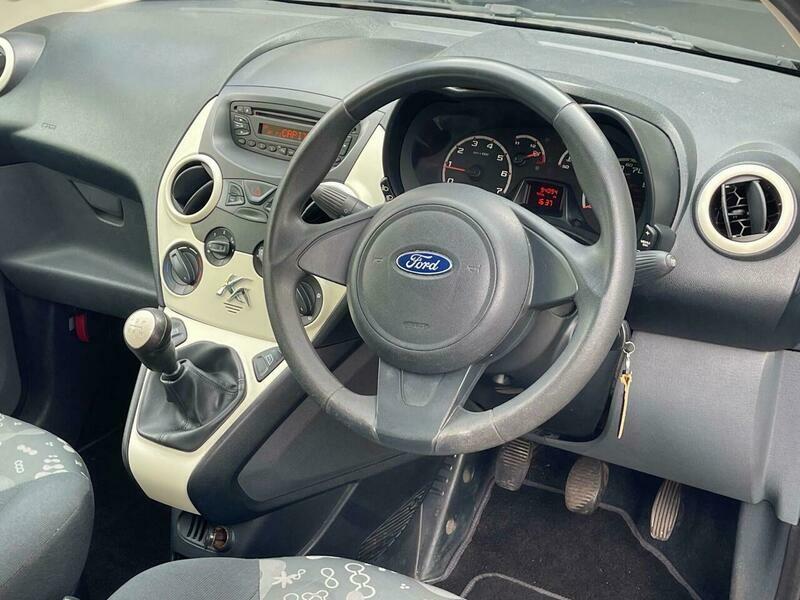 Ford KA 1.2 Edge Euro 5 DF63ETY Silver #2