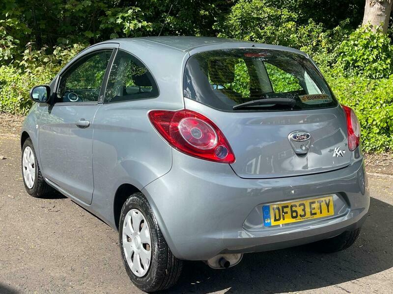 Ford KA 1.2 Edge Euro 5 DF63ETY Silver #3