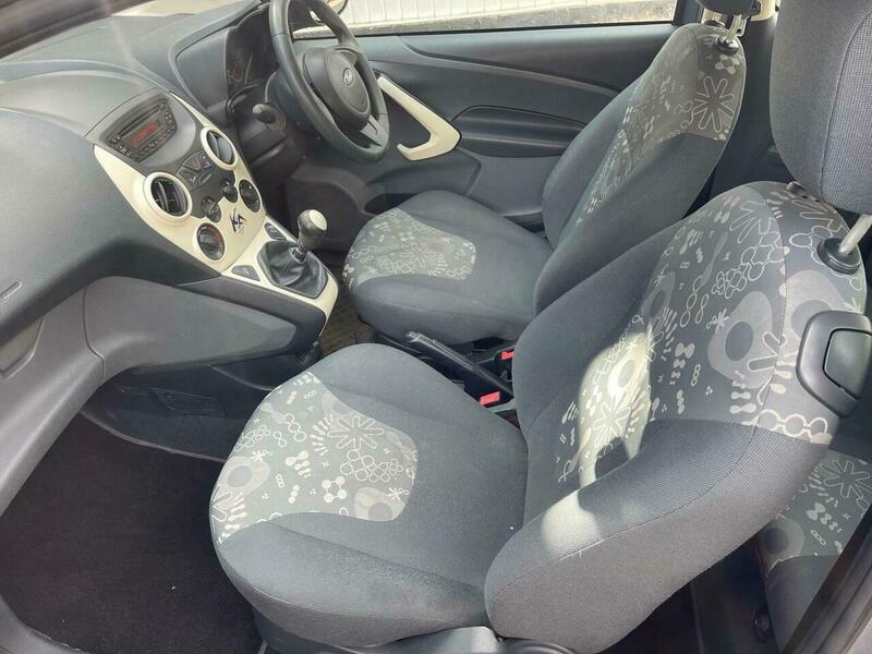 Ford KA 1.2 Edge Euro 5 DF63ETY Silver #5