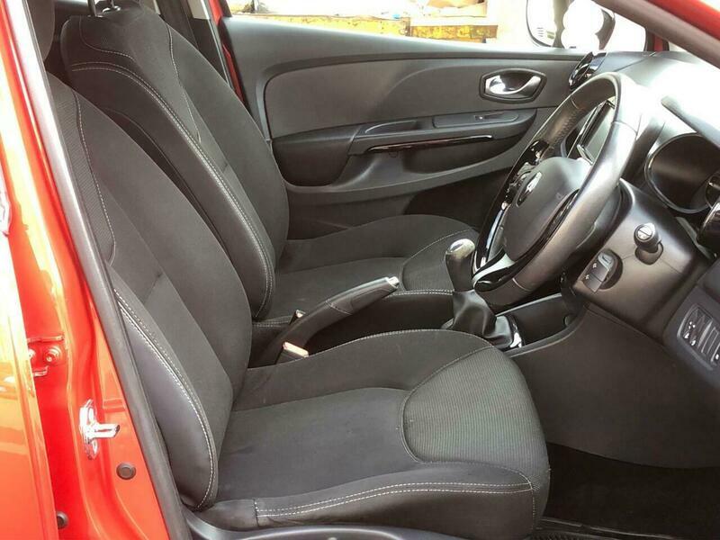 Renault Clio 1.5 Dci Dynamique Medianav DL15YTG Red #4