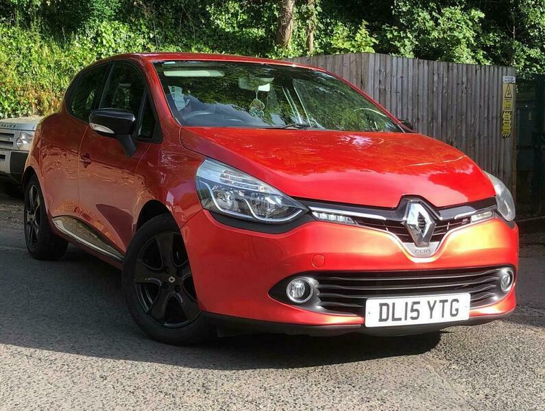 Renault Clio 1.5 Dci Dynamique Medianav Red