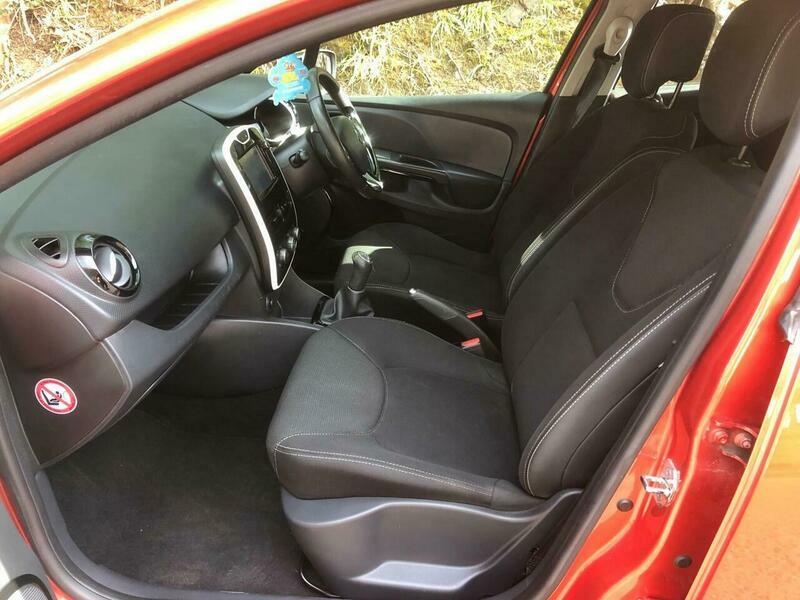 Renault Clio 1.5 Dci Dynamique Medianav DL15YTG Red #5
