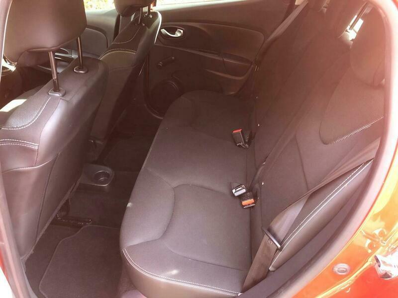 Renault Clio 1.5 Dci Dynamique Medianav DL15YTG Red #6