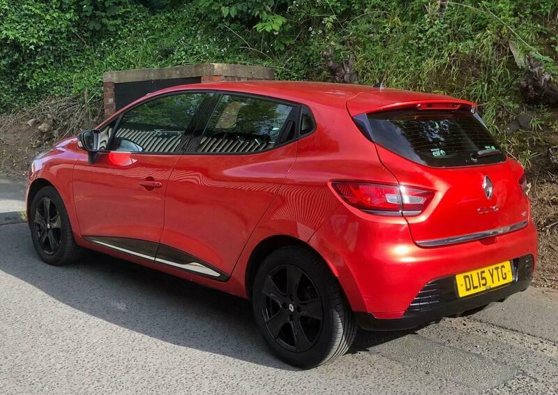 Renault Clio 1.5 Dci Dynamique Medianav DL15YTG Red #3