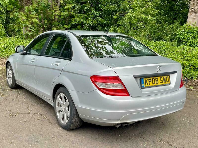 Mercedes-Benz C Class 1.8 C180k Se KP08SWO Silver #3