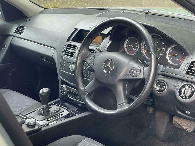 Mercedes-Benz C Class 1.8 C180k Se KP08SWO Silver #2