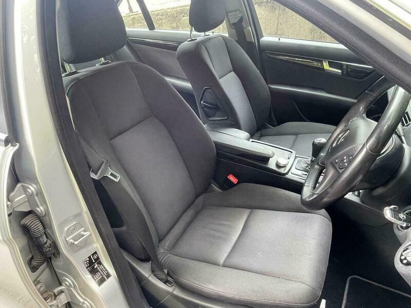 Mercedes-Benz C Class 1.8 C180k Se KP08SWO Silver #4