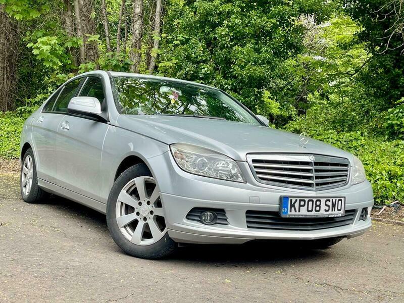 Mercedes-Benz C Class 1.8 C180k Se Silver