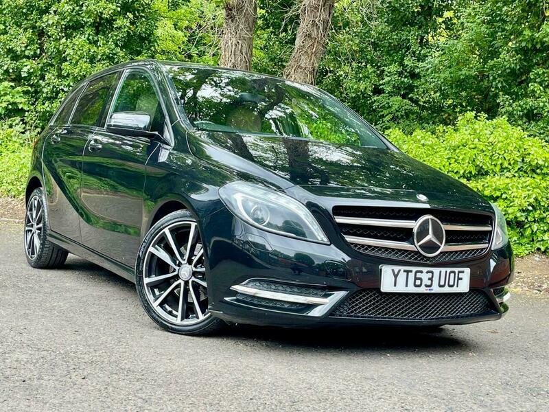 Mercedes-Benz B Class 1.5 B180 Cdi Sport Black