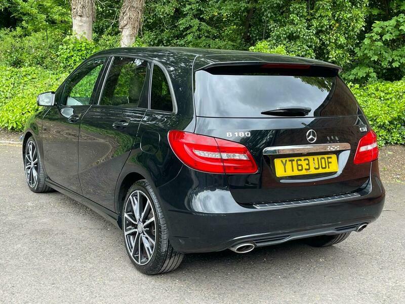 Mercedes-Benz B Class 1.5 B180 Cdi Sport Black #3
