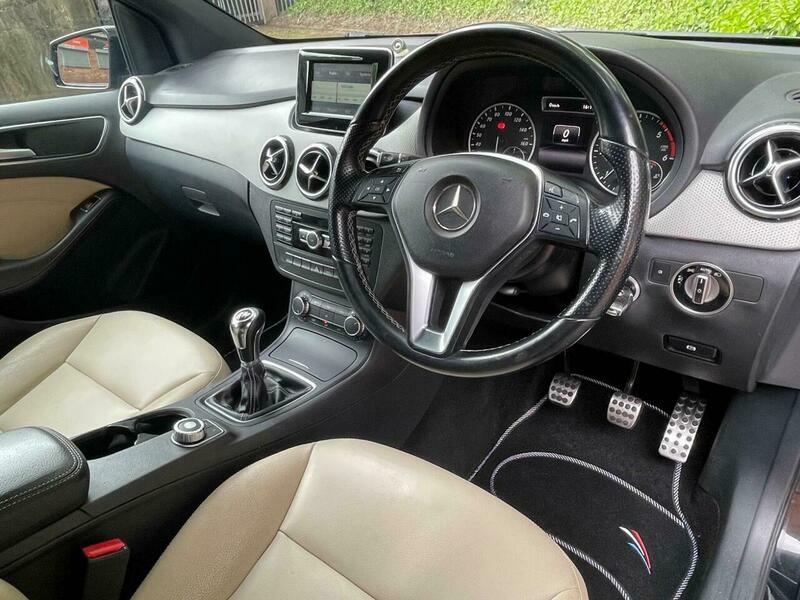 Mercedes-Benz B Class 1.5 B180 Cdi Sport Black #2