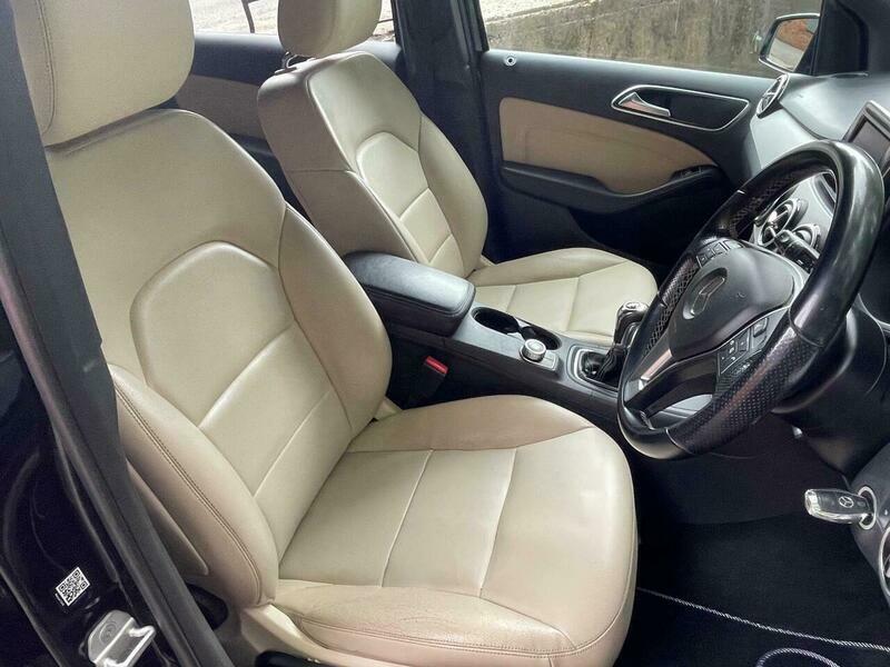 Mercedes-Benz B Class 1.5 B180 Cdi Sport Black #4