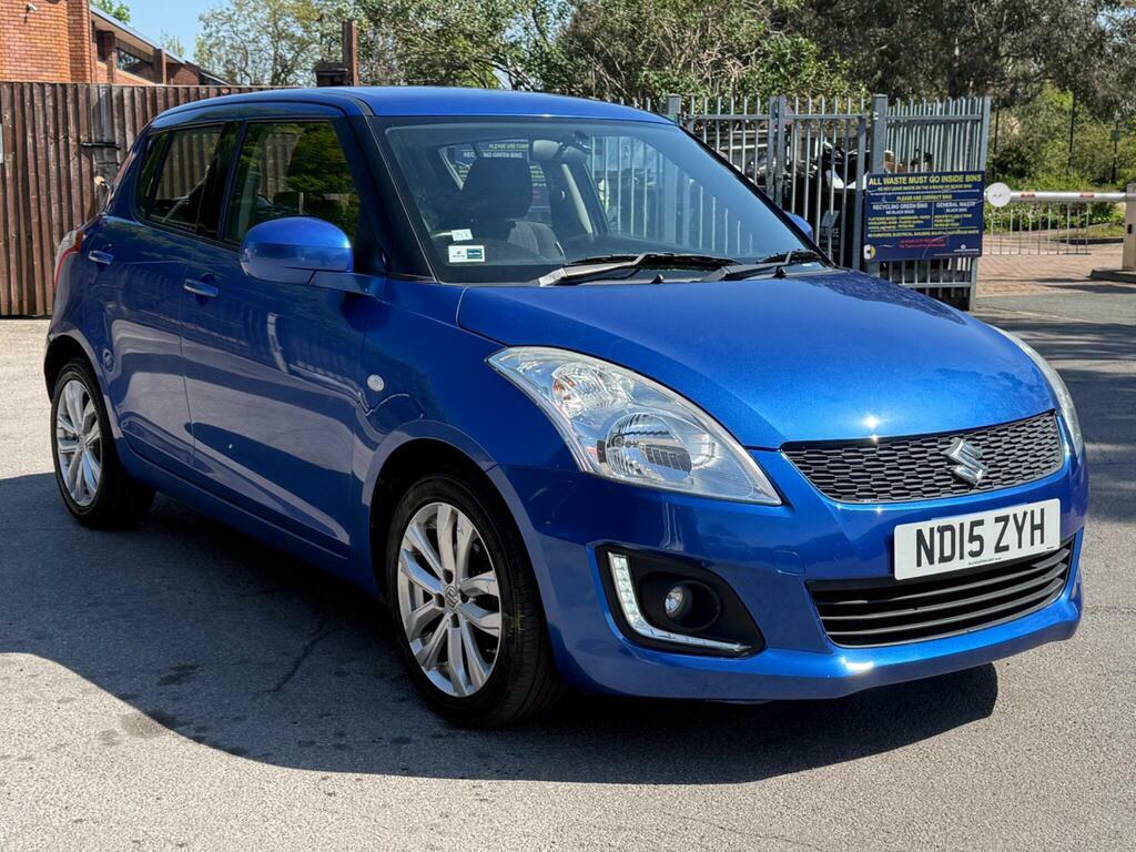 Suzuki Swift 1.2 Sz3 Euro 6 ND15ZYH Blue #2