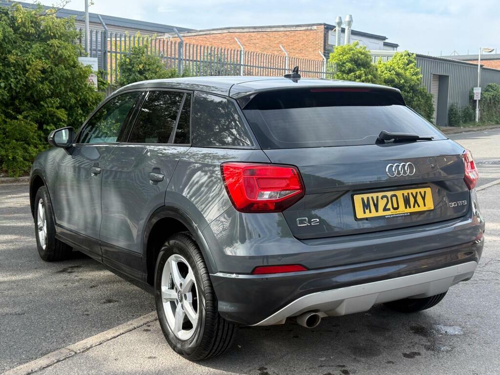 Audi Q2 1.0 Tfsi 30 Technik Euro 6 S S MV20WXY Grey #5