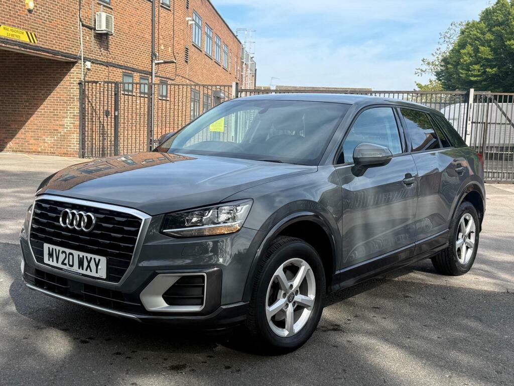 Audi Q2 1.0 Tfsi 30 Technik Euro 6 S S MV20WXY Grey #6